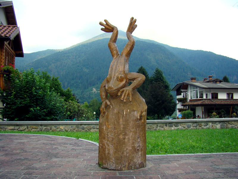 Sutrio e i creatori del legno